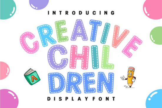 Creative Children Font